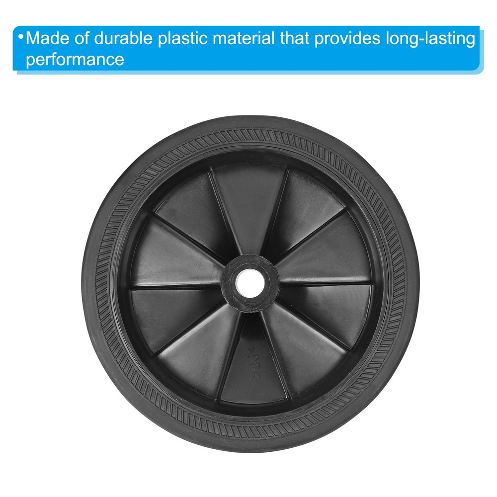 5.8" Air Compressor Wheels Universal Air Compressor Wheel Replacement Part