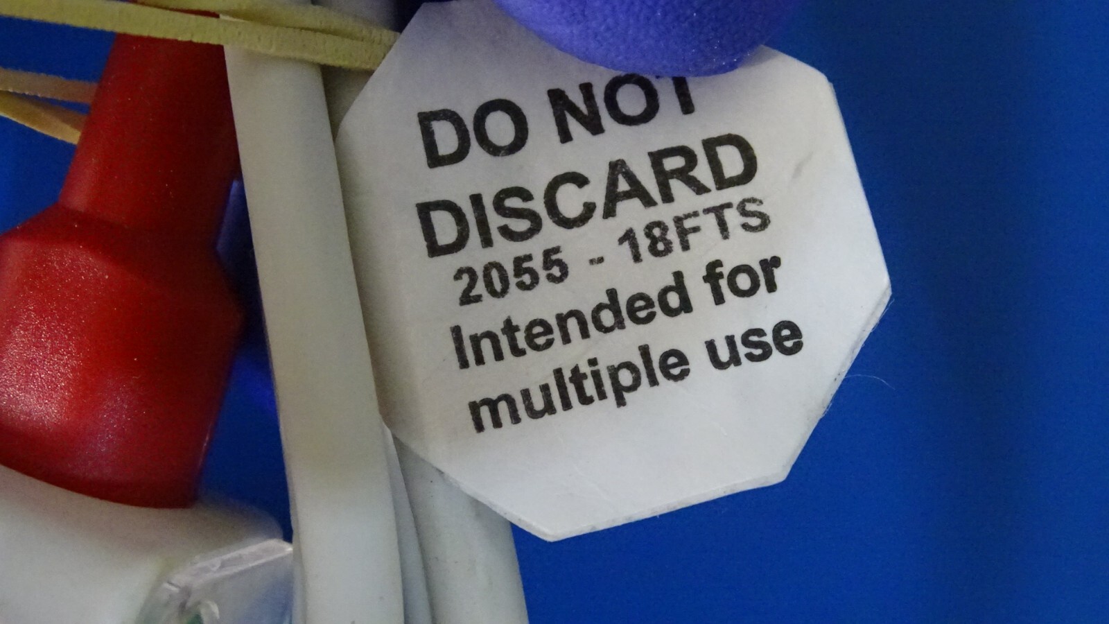 Masimo 2055 Patient Cable RED LNC 20-Pin SpO2 4Ft