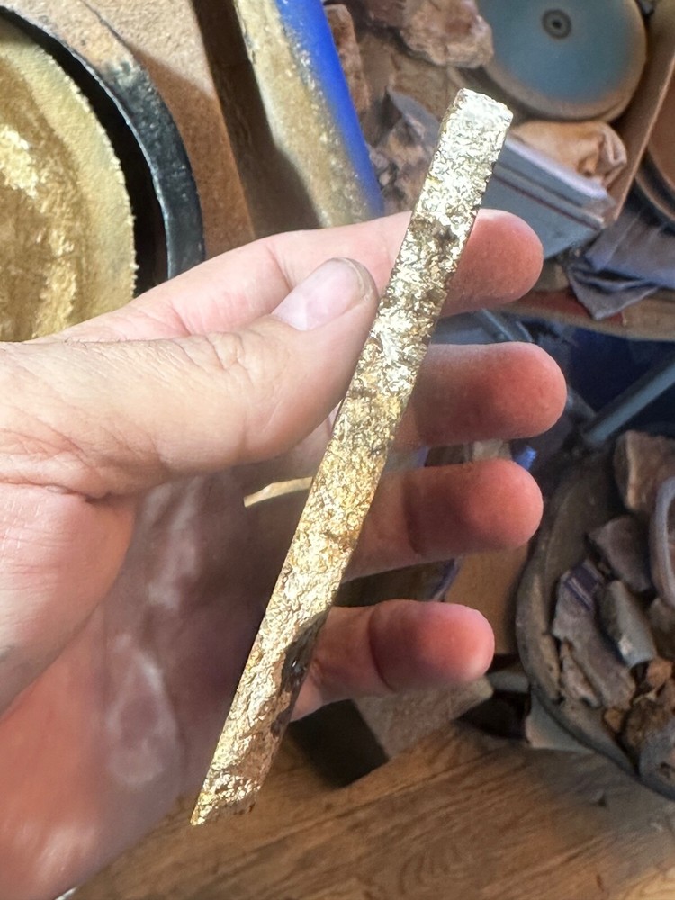 Dinosaur bone rough **hxtled slab.