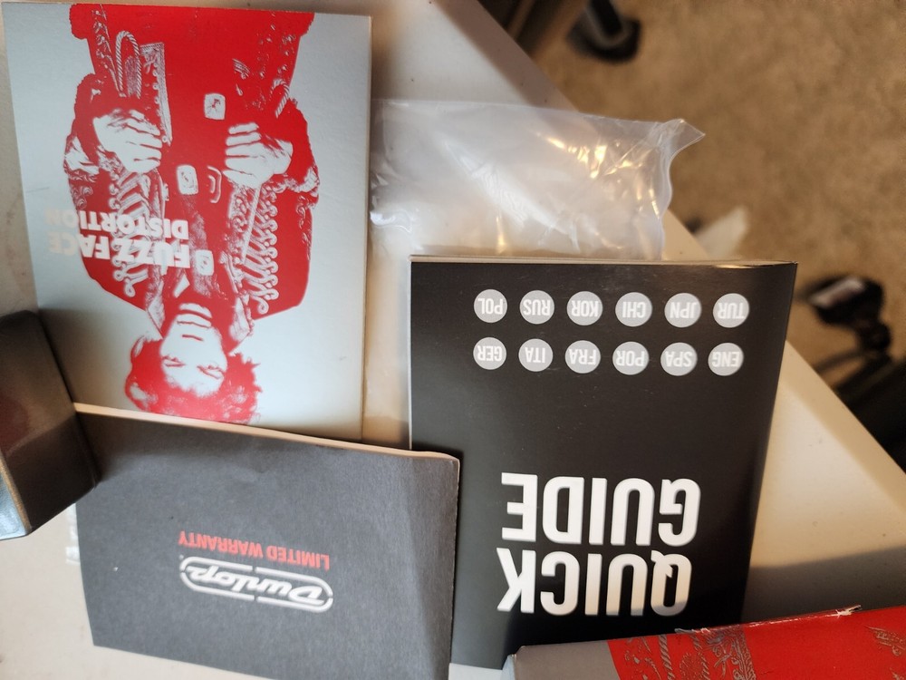 Dunlop Buzz Face Distortion