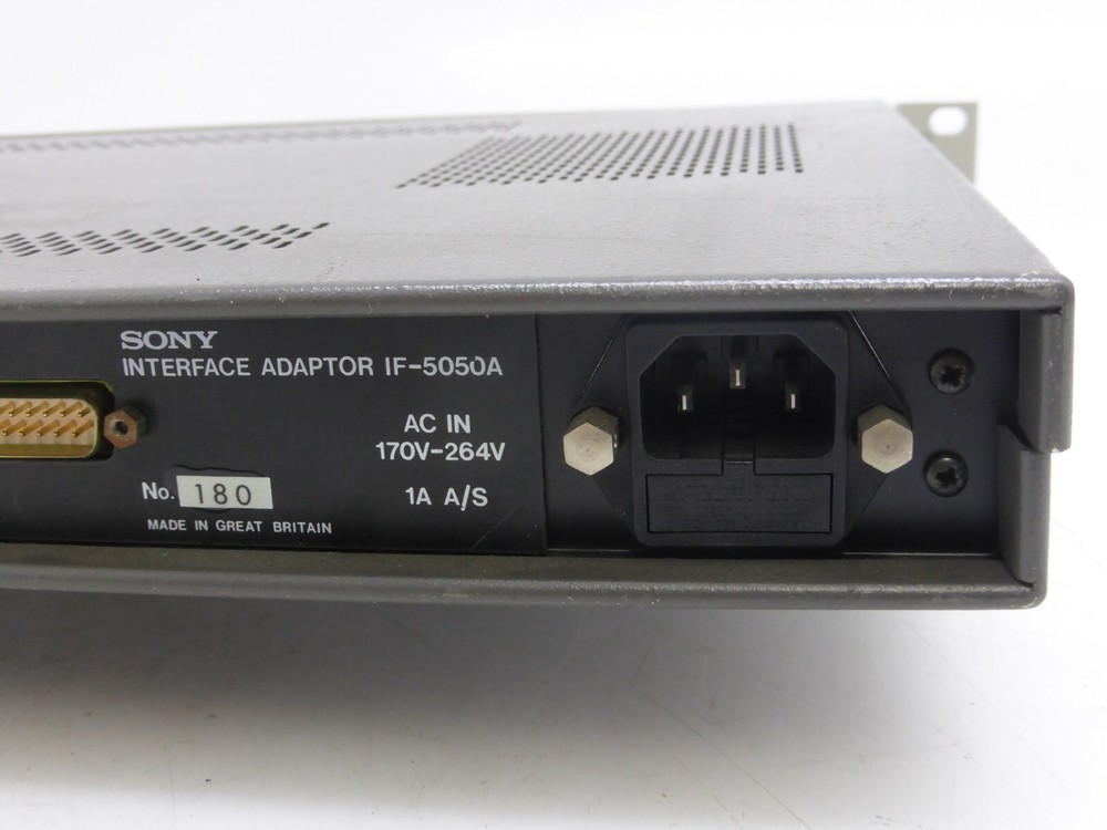 Sony Interface Adaptor IF-5050A