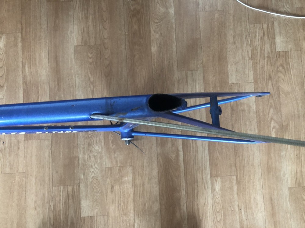 frame Gitane Profil Aero Size 53 With Seatpost