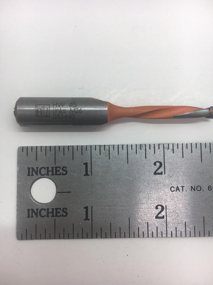 Leitz Dowel Drill 33440 5mm