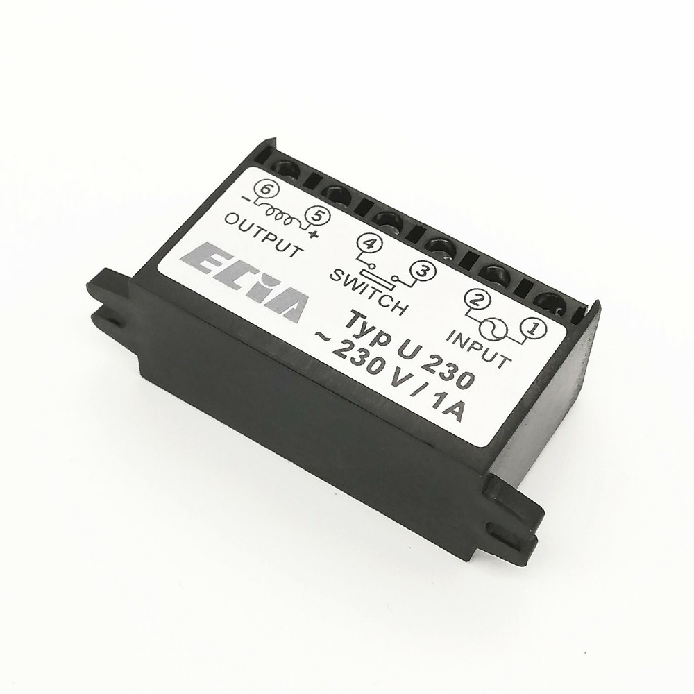 FOR ECIA TYP U230 230V/1A brake rectifier module