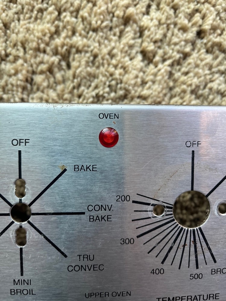 Viking Oven Indicator Replacement Light Lens For Part # PE050023