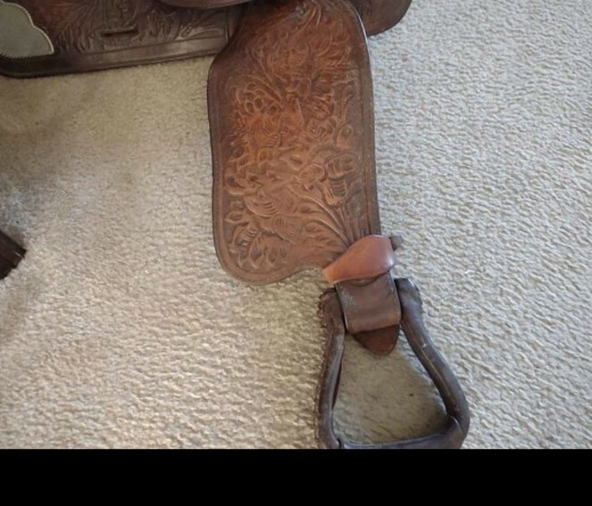 Crates Hand Crafted Saddle