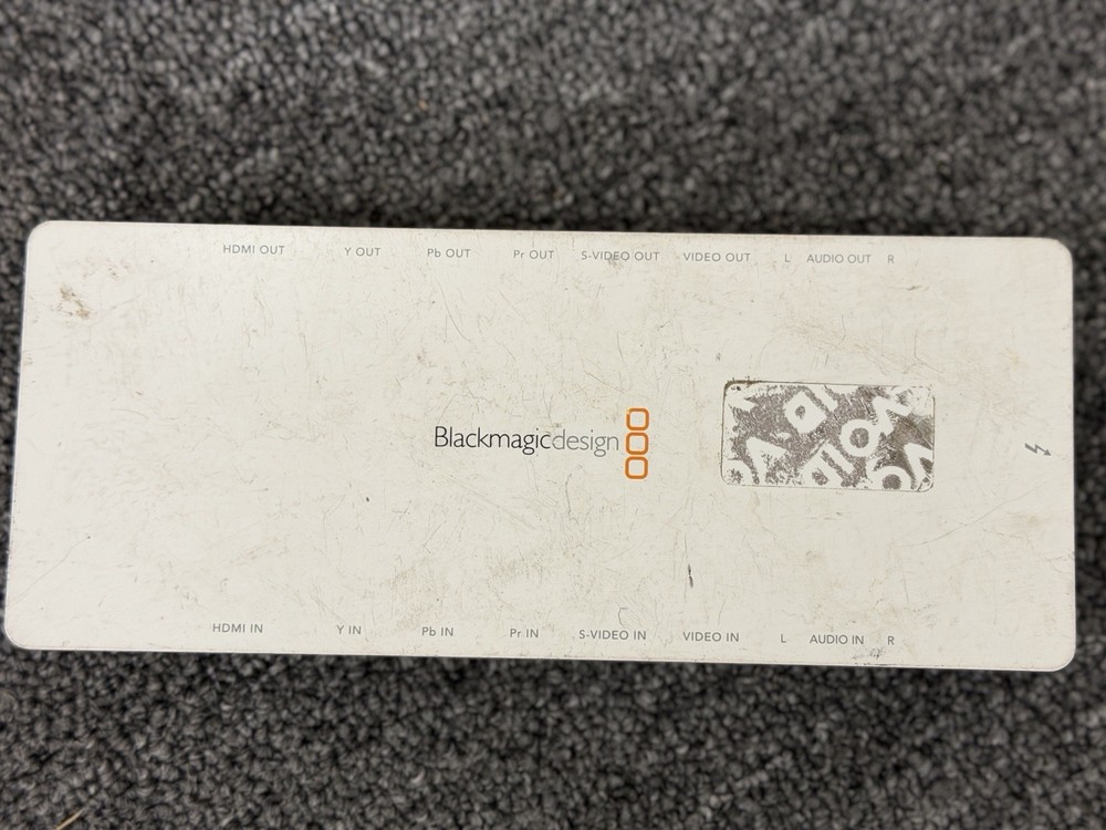 Blackmagic Design Intensity Shuttle Thunderbolt