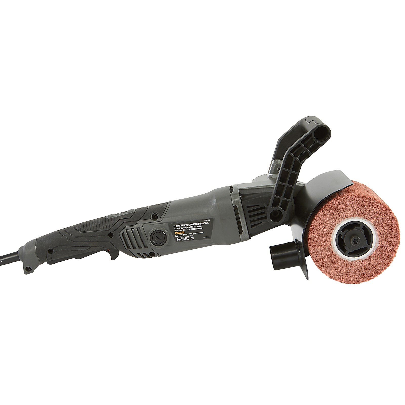 Klutch Electric Surface Conditioning Tool to Prep Metal to Paint, 11 Amps