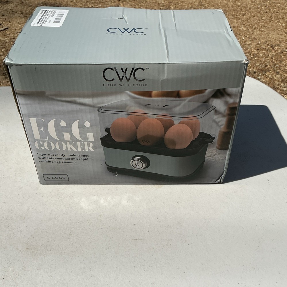 Egg Cooker Steamer 6 Eggs