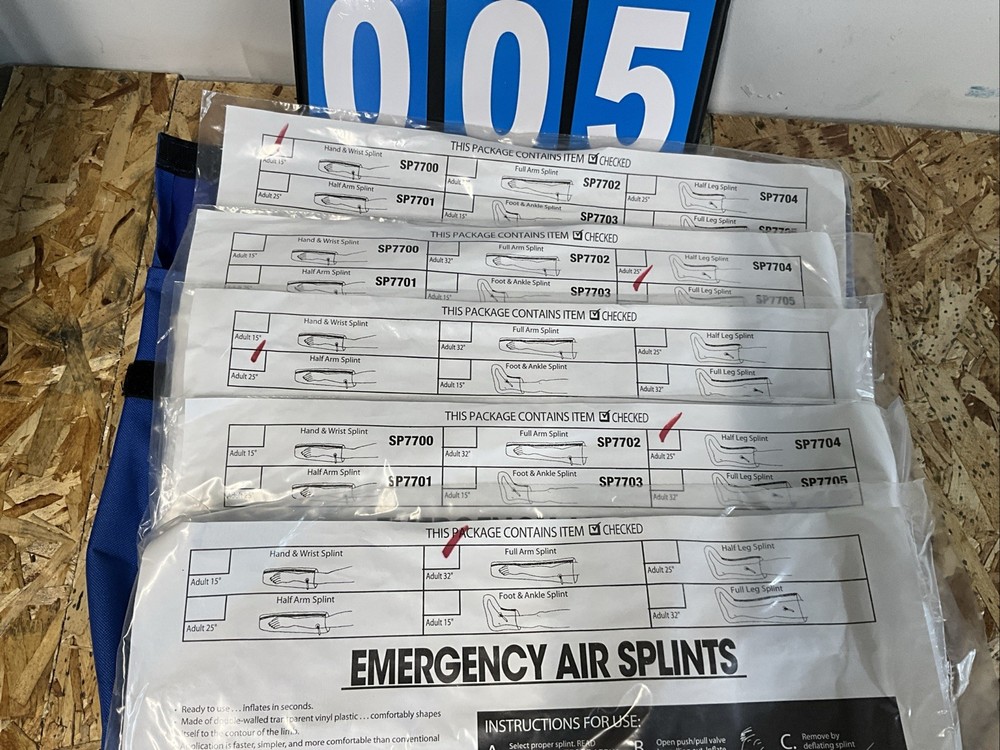 FERNO EMERGENCY AIR SPLIT BAG