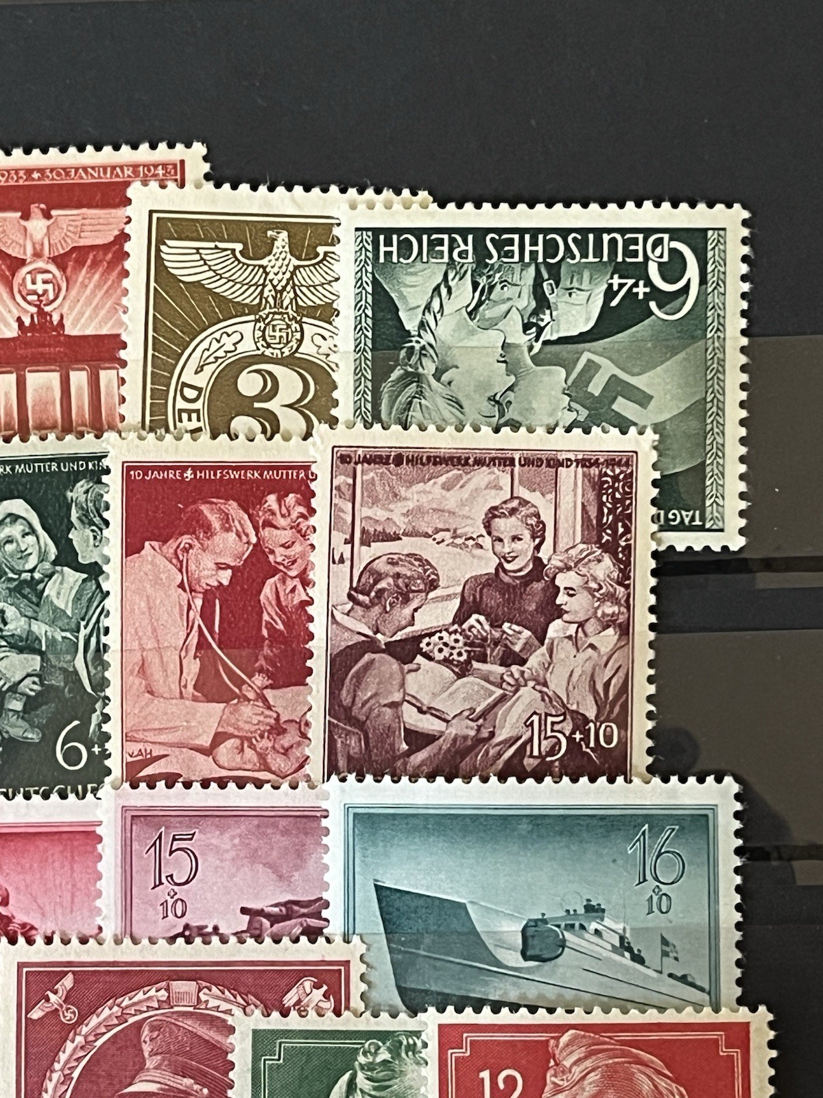 GERMANY - DEUTSCHES REICH - WWII - Collection With Complete Sets - All MNH