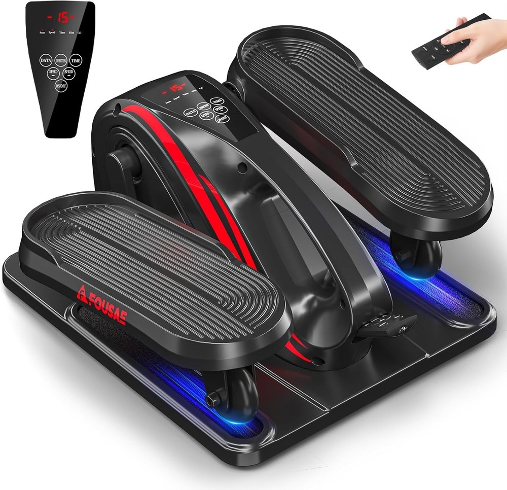 Under Desk Elliptical Machine Electric Elliptical Leg Exerciser While Sitting
