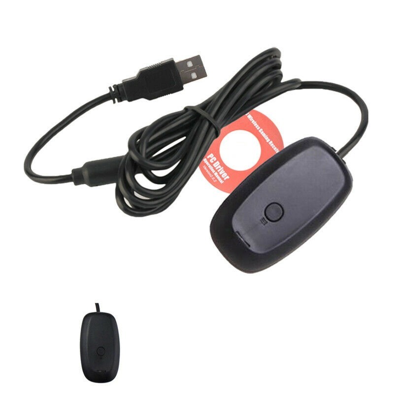 For Microsoft Xbox 360 Wireless Controller USB Game Receiver Adapter PC Windows
