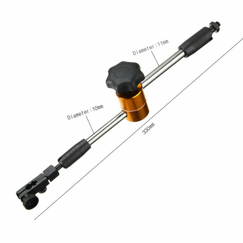 Universal Magnetic Metal Base Holder Stand Dial Test Indicator Flexible Tool Kit