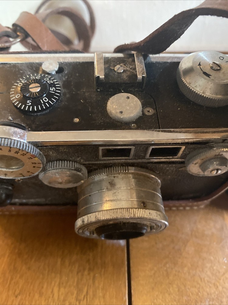 Vintage Argus Autronic 35mm Rangefinder Camera with Flash Unit - Untested