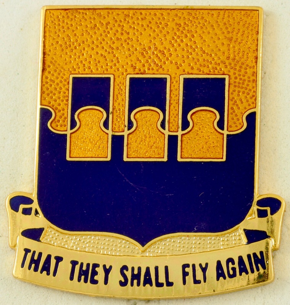 3rd Air Depot Group Crest DI/DUI CB Aresta HM