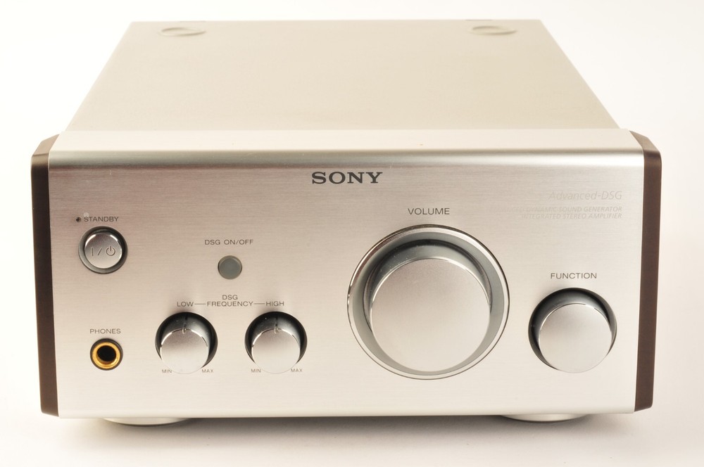Sony TA-SP55 Amplifier For SP55 Micro Component System