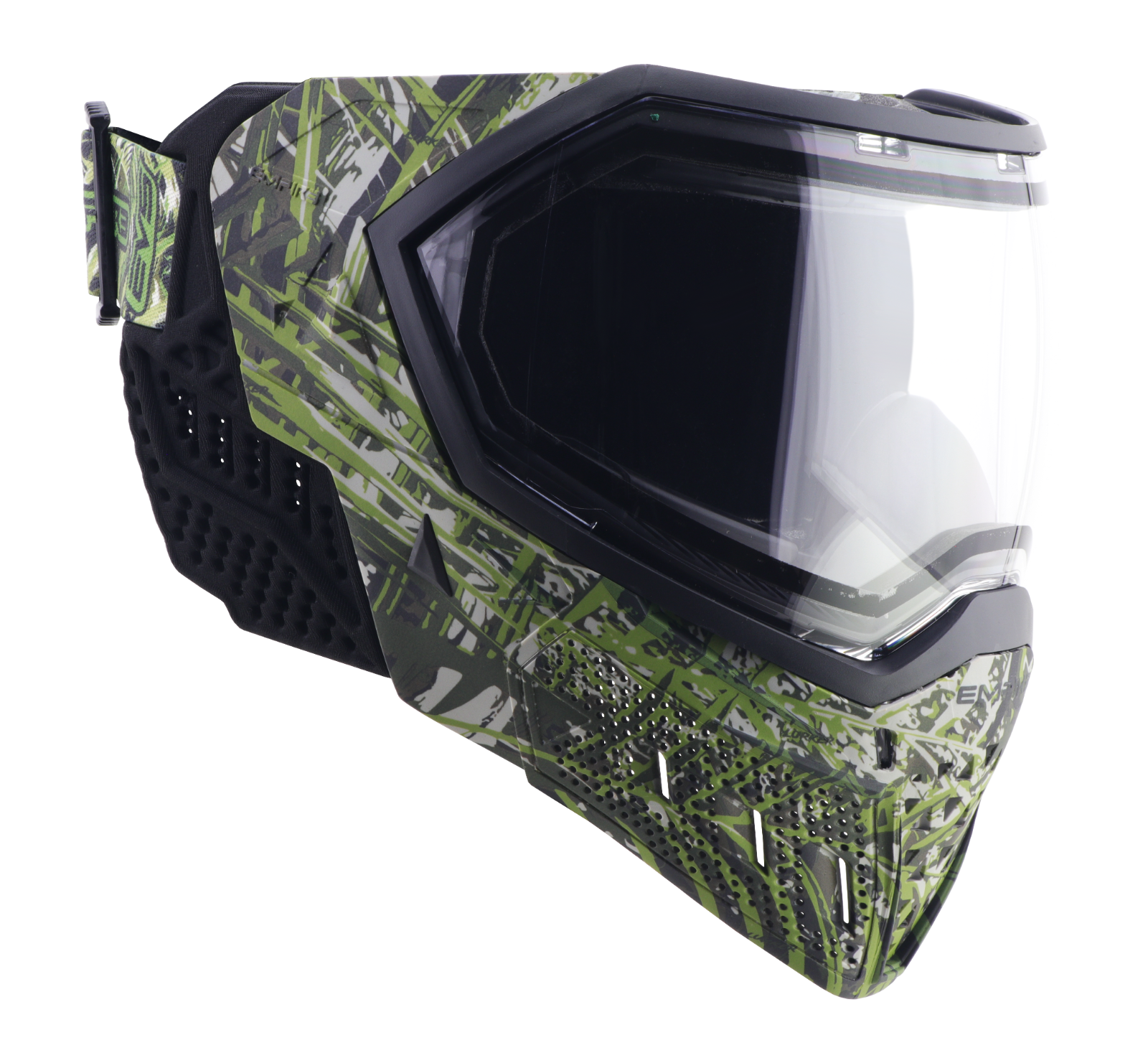 EMPIRE EVS SE Lurker Camo /Thermal Ninja /Thermal Clear Paintball Mask