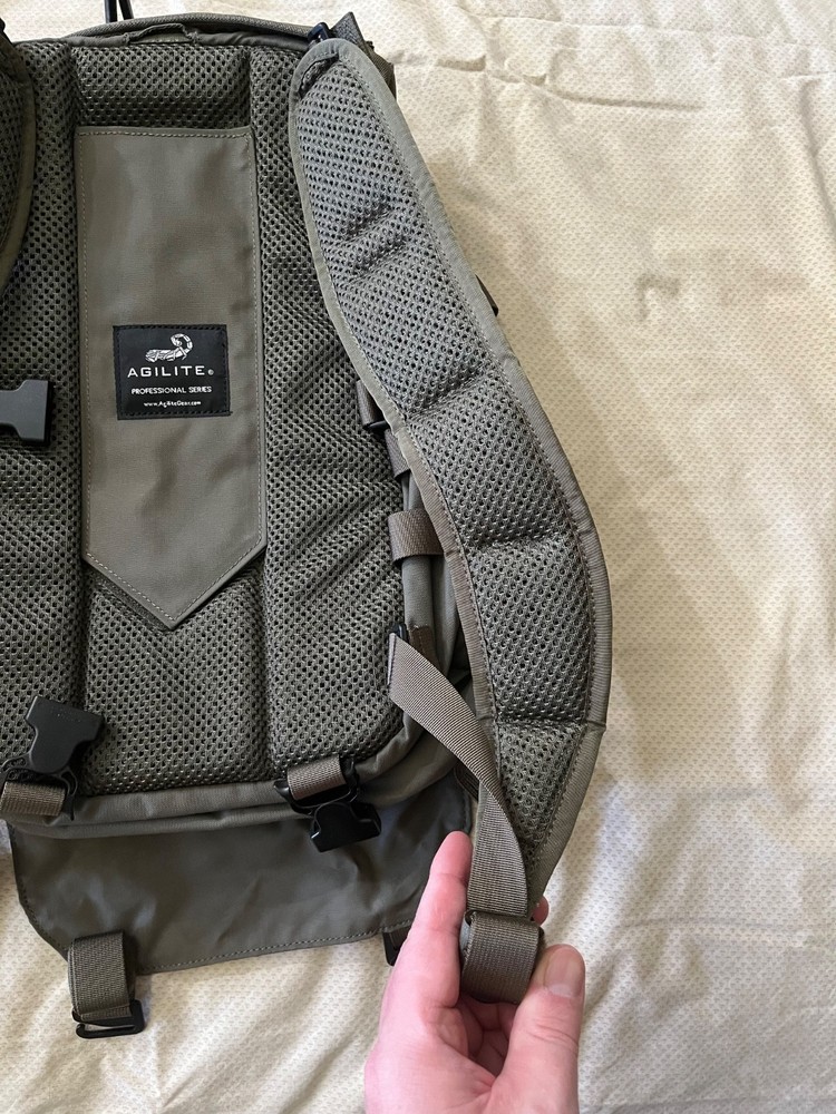 Agilite AMP III Assault Pack Ranger Green