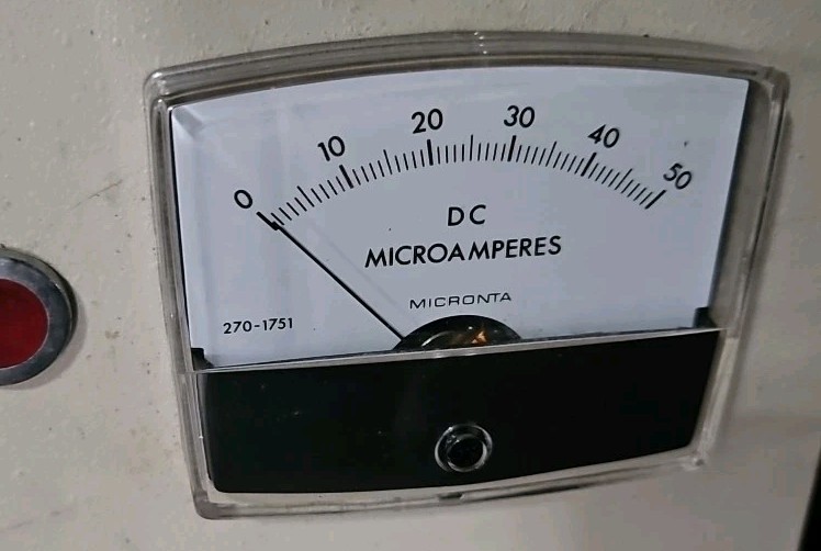 Simpson Model 59 Staco AC Variac Variable Transformer ETA Electronic DC Microamp