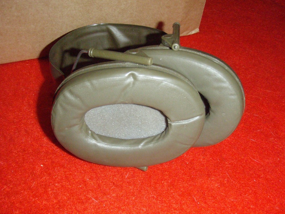 British Army Issue, Peltor Ear Defenders, H61FA,