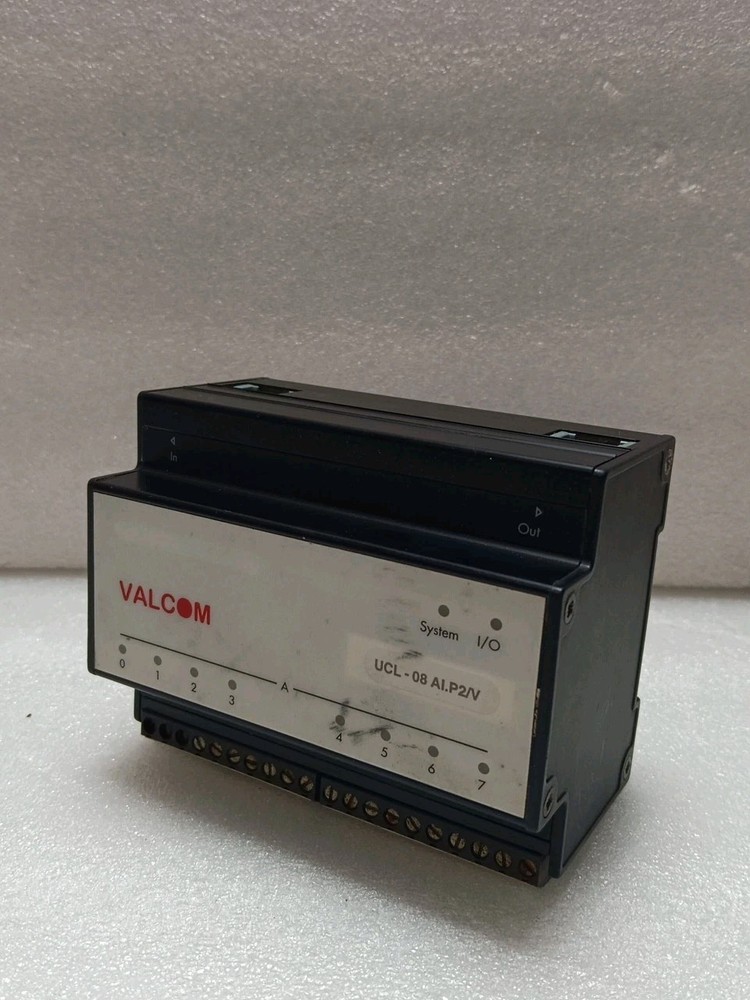 VALCOM UCL Communication Ethernet module UCL-08AL.P2/V VERSION E