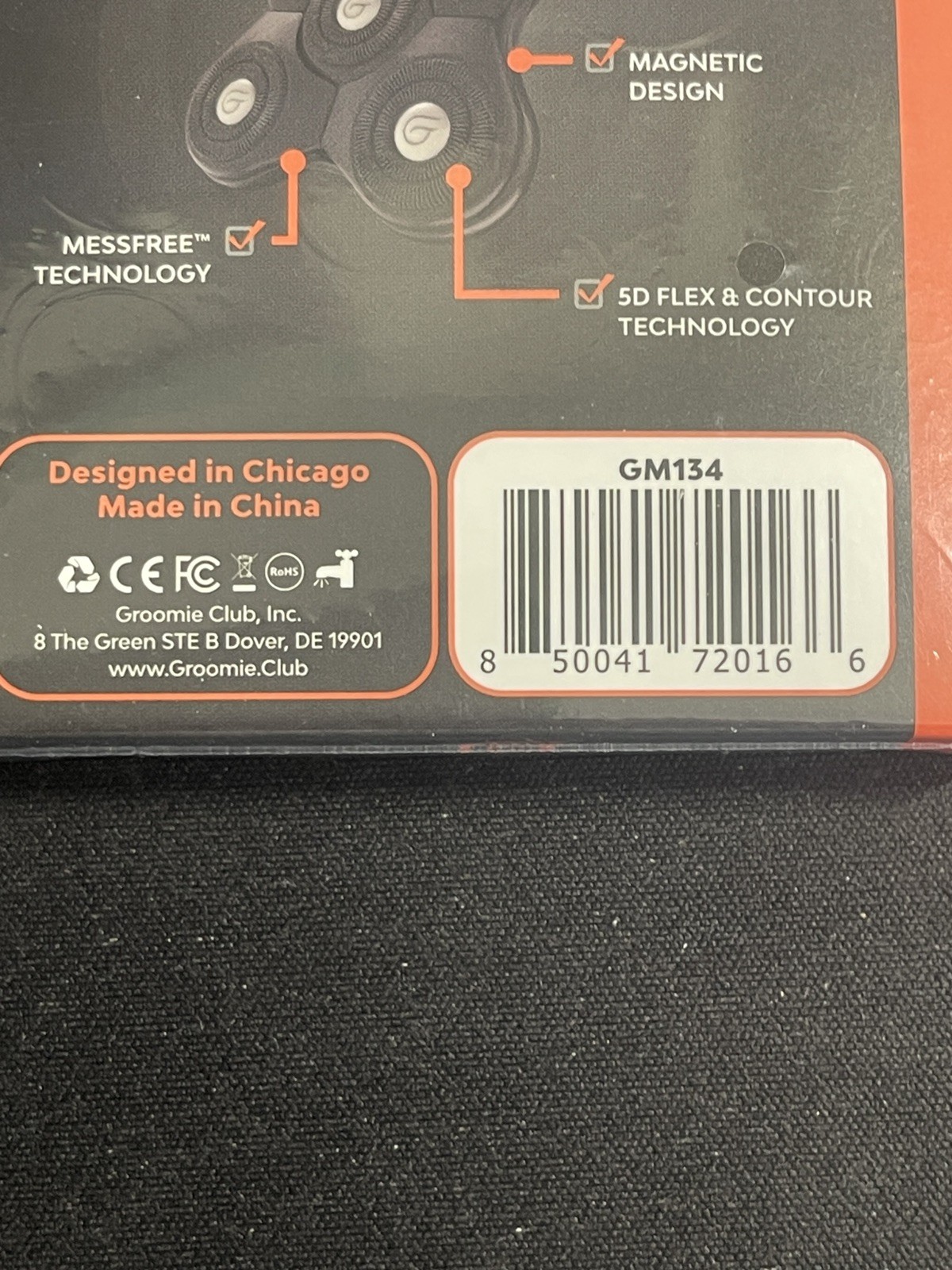 Groomie BaldiePro Blade Refill 2.0 for BaldiePro Electric Head Shaver NEW SEALED