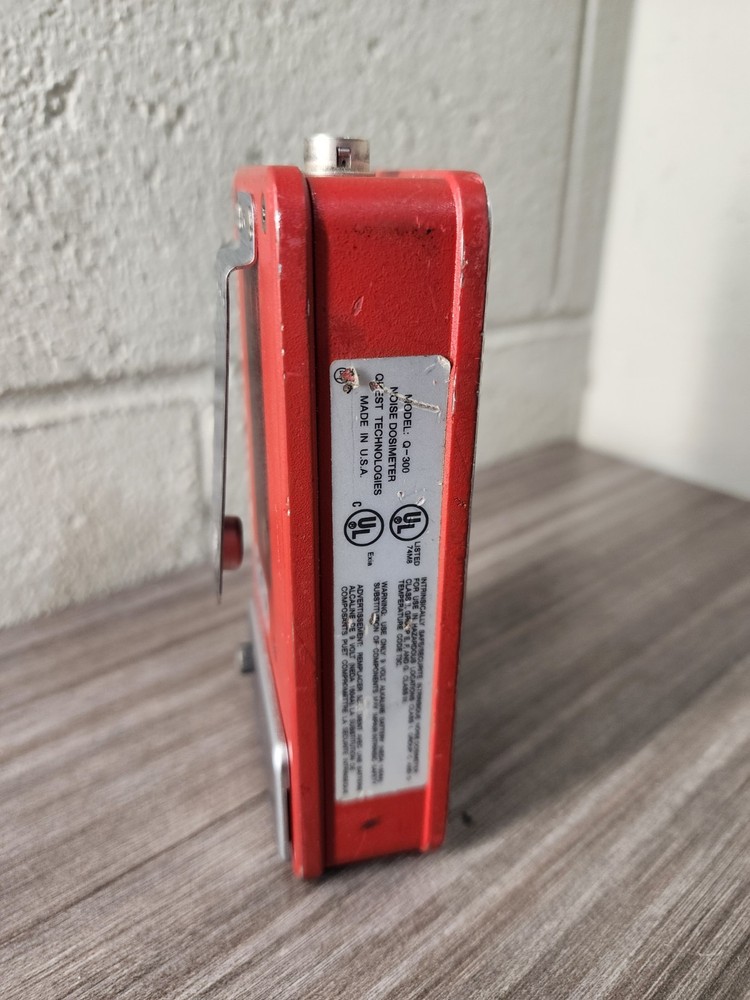Quest Technologies Q-300 Permissible Noise Dosimeter