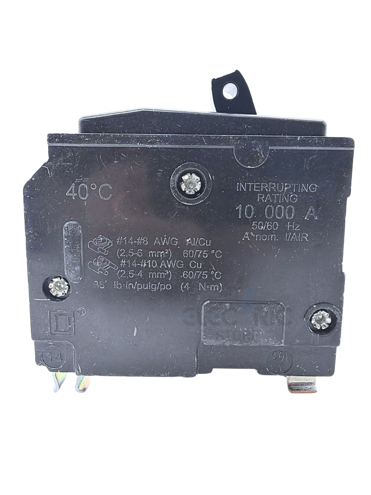 Square D- QO115- 15A- 1-Pole Circuit Breaker Plug-On UL Listed -15-amp -NEW