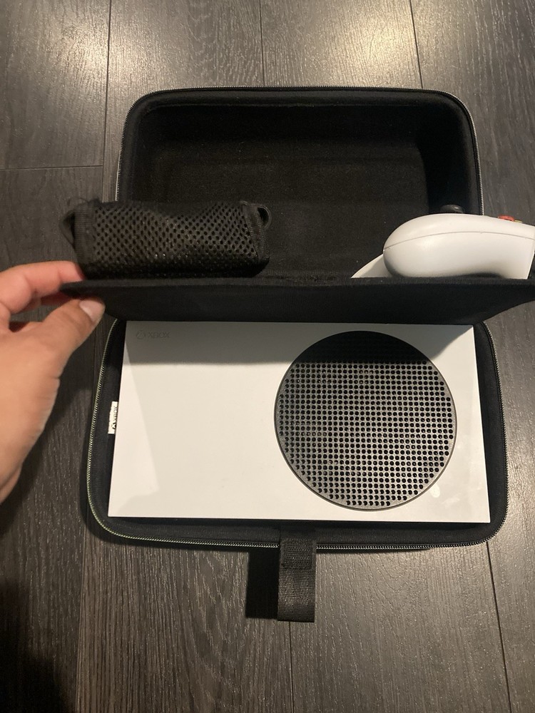 Xbox Series S Console Bundle with Controller, Carrying Case, HDMI, Ethernet, USB