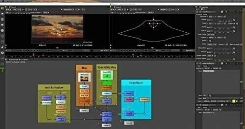 Video Editing Compositing VFX Editor Add After Effects Green Screen Software USB