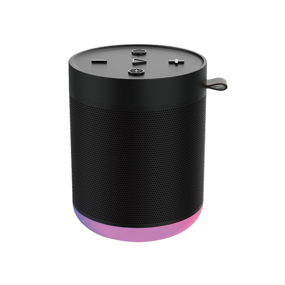4-Inch Mini LED Base Bluetooth Speaker