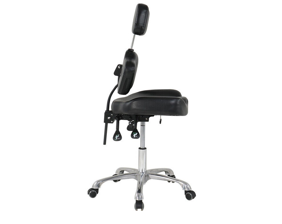 TATARTIST Tattoo Chair Hydraulic Swivel Tattoo Master Chair Adjustable Backrest