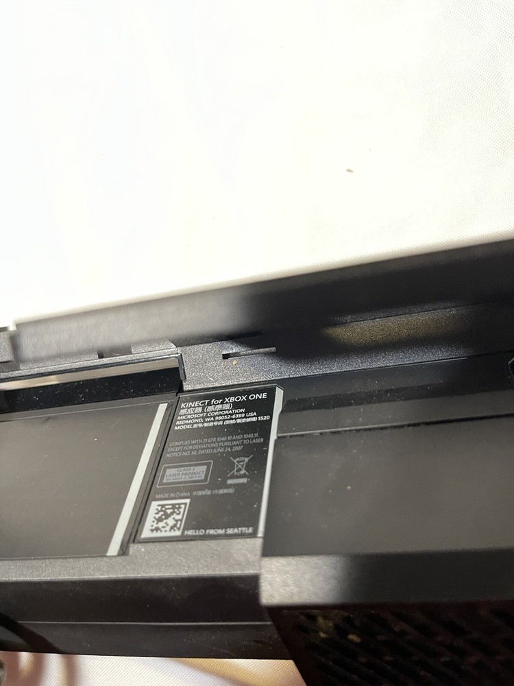 Microsoft 1520 Kinect Sensor - Black (KInect Only)