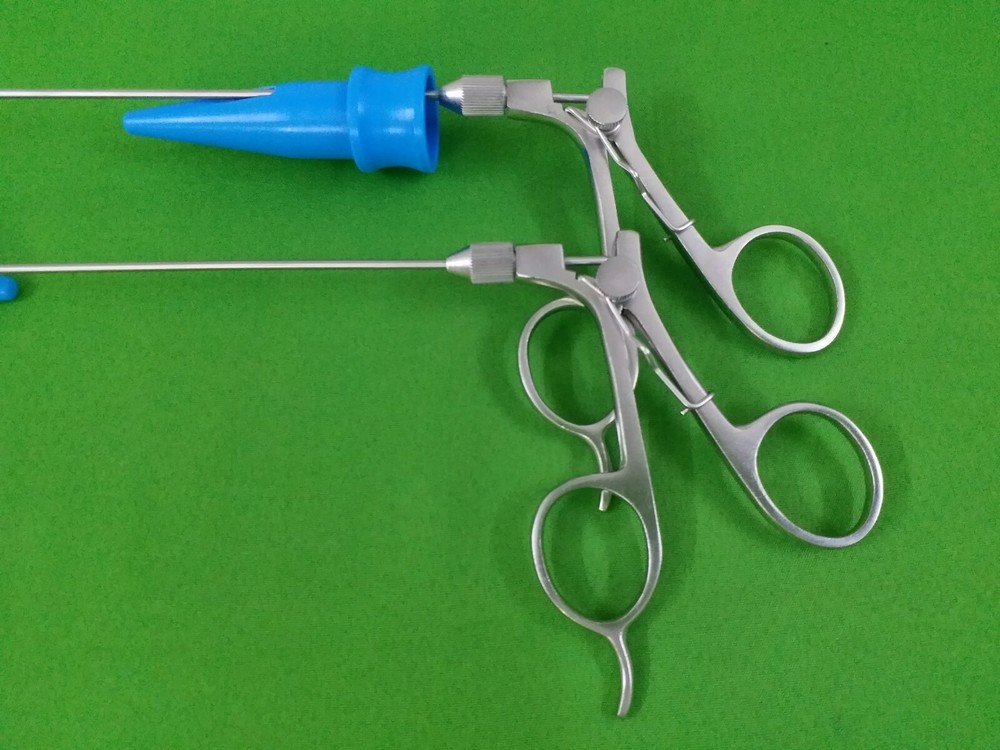 4pc Suture Passer Laparoscopic Laparoscopy Endoscopy Surgical Instruments