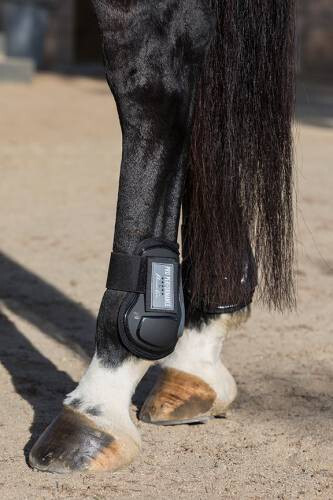 Professional's Choice Pro Performance Rear Boots with Tabs - Black