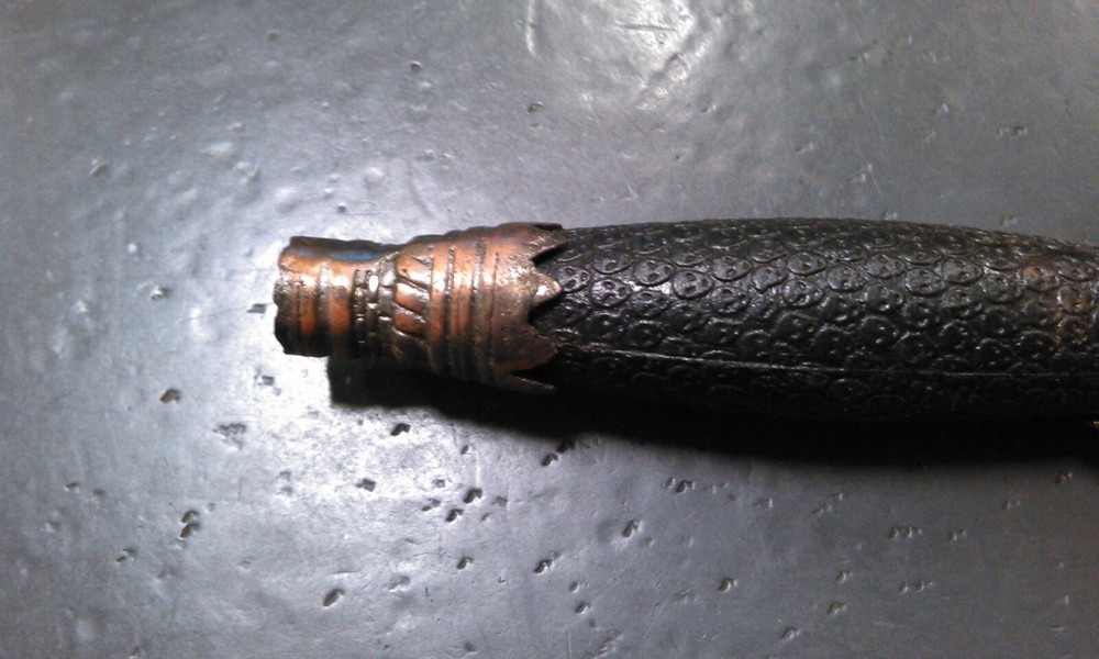 WHITE TAIL CUTLERY, HAND MADE DAGGER,