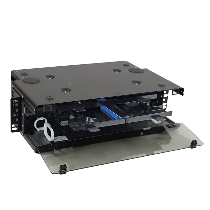 LightLink LANSystem  SPL3RU Optical Splice Shelf