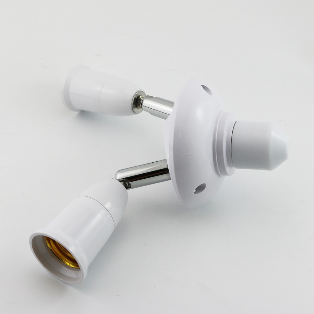 E27 1 to 2 / 3 / 5 E27 Base Socket Splitter LED Light Lamp Bulb Adapter Holder