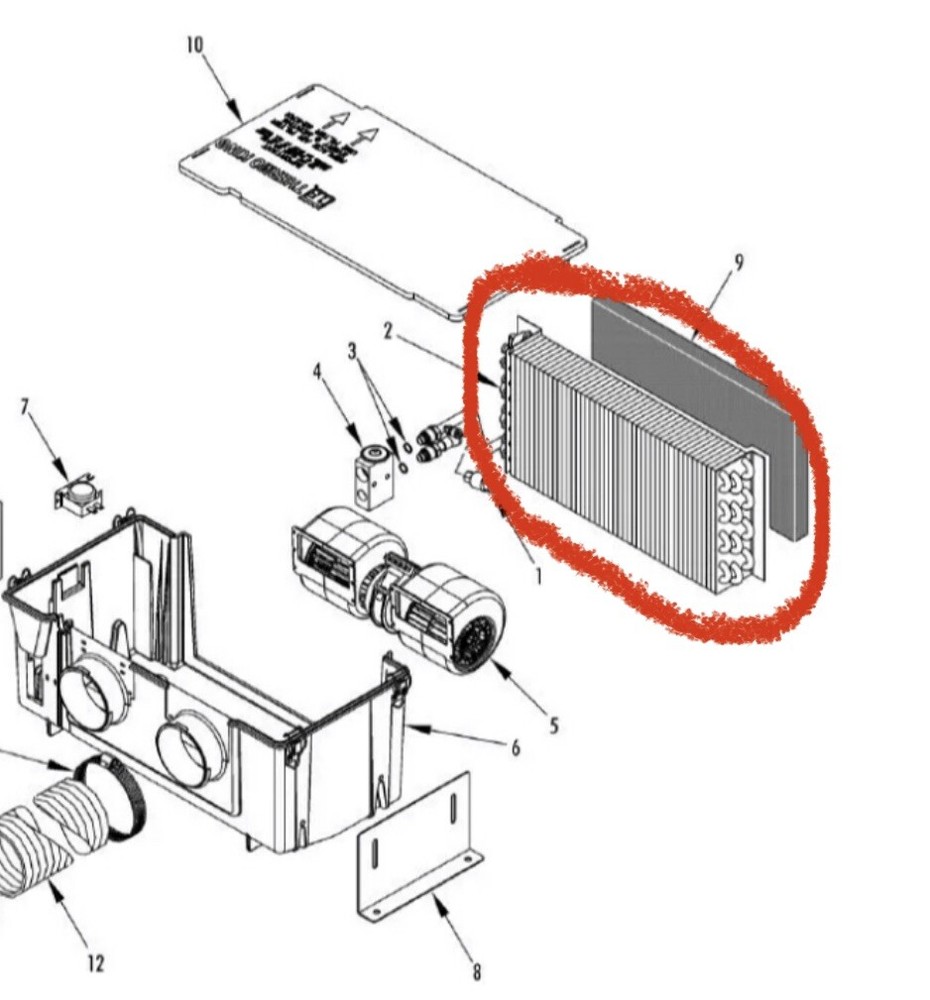 Thermo king tripac evolution apu coil