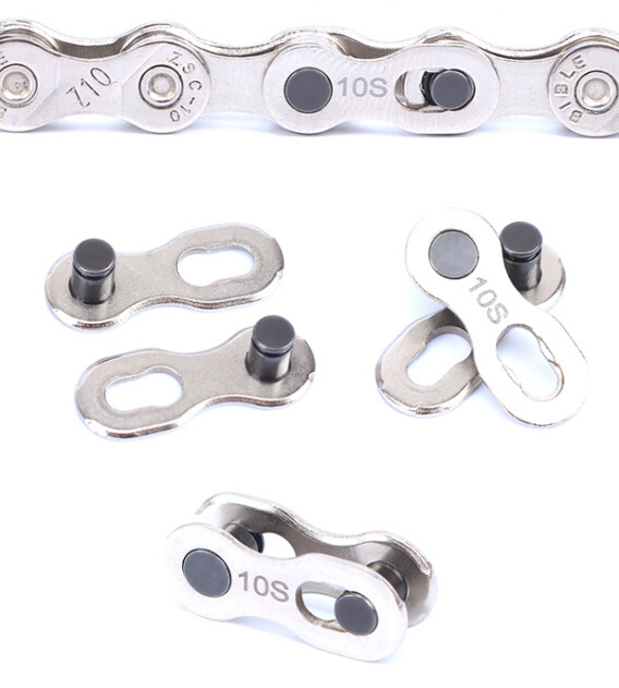 Bike Chain Master Links - for 10 Speed Chains - Quick Connect