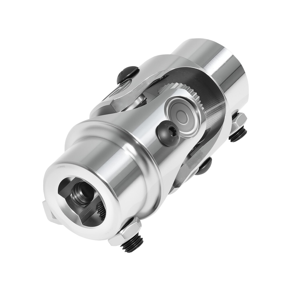 5/8" DD X 3/4" DD Chrome Universal Steering U-Joint Shaft