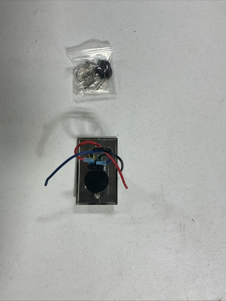 Hoist Control Wall Plate