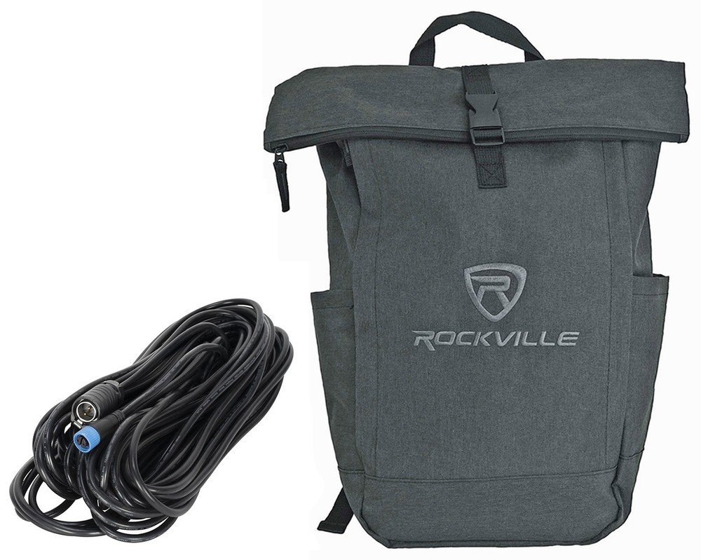 American DJ MDF2MPC75 75 Ft Ramp Main Power Cable For MDF2 Dance Floor+Backpack