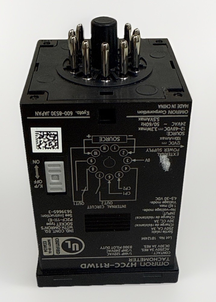Omron 6-Digit Tachometer H7CC-R11WD