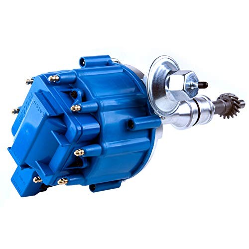 Performance HEI Ignition Distributor w/Cap & Rotor and Spark plug Wire set