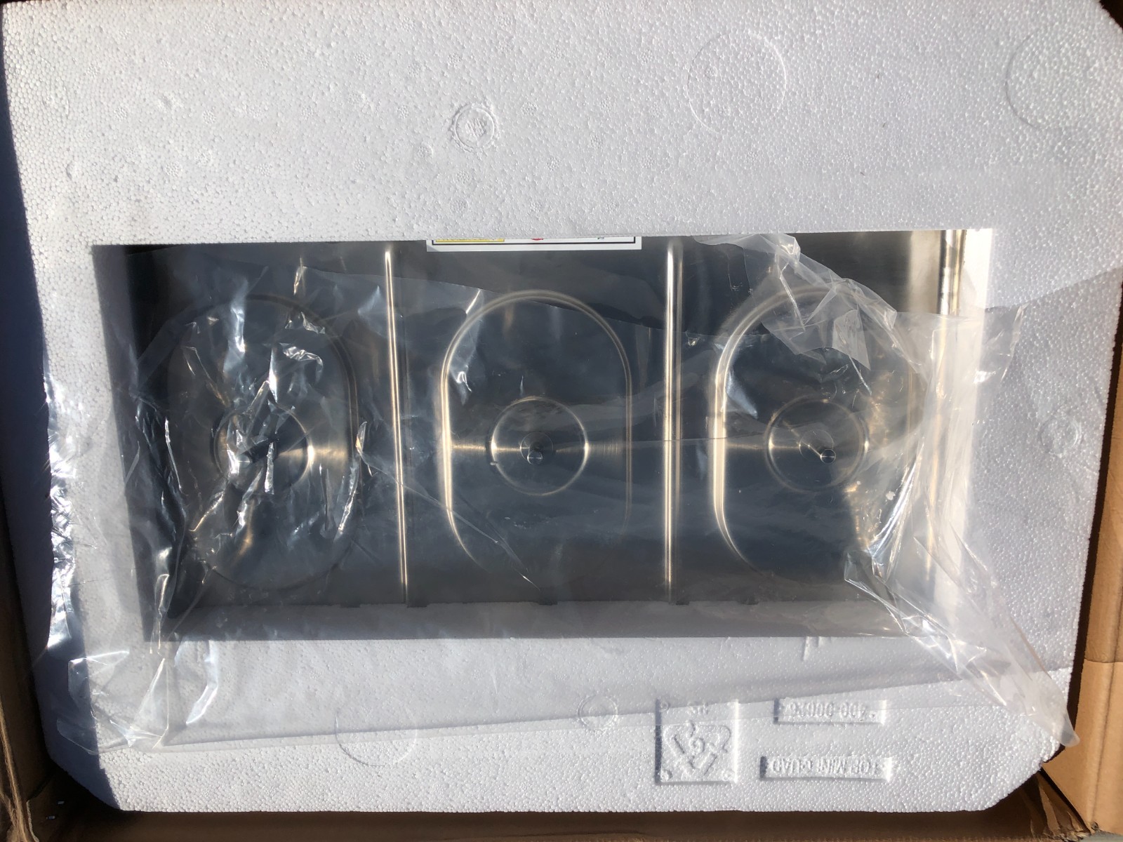 Crathco CS-3L-16-290 Simplicity Bubbler Cold Beverage Dispenser Base Only