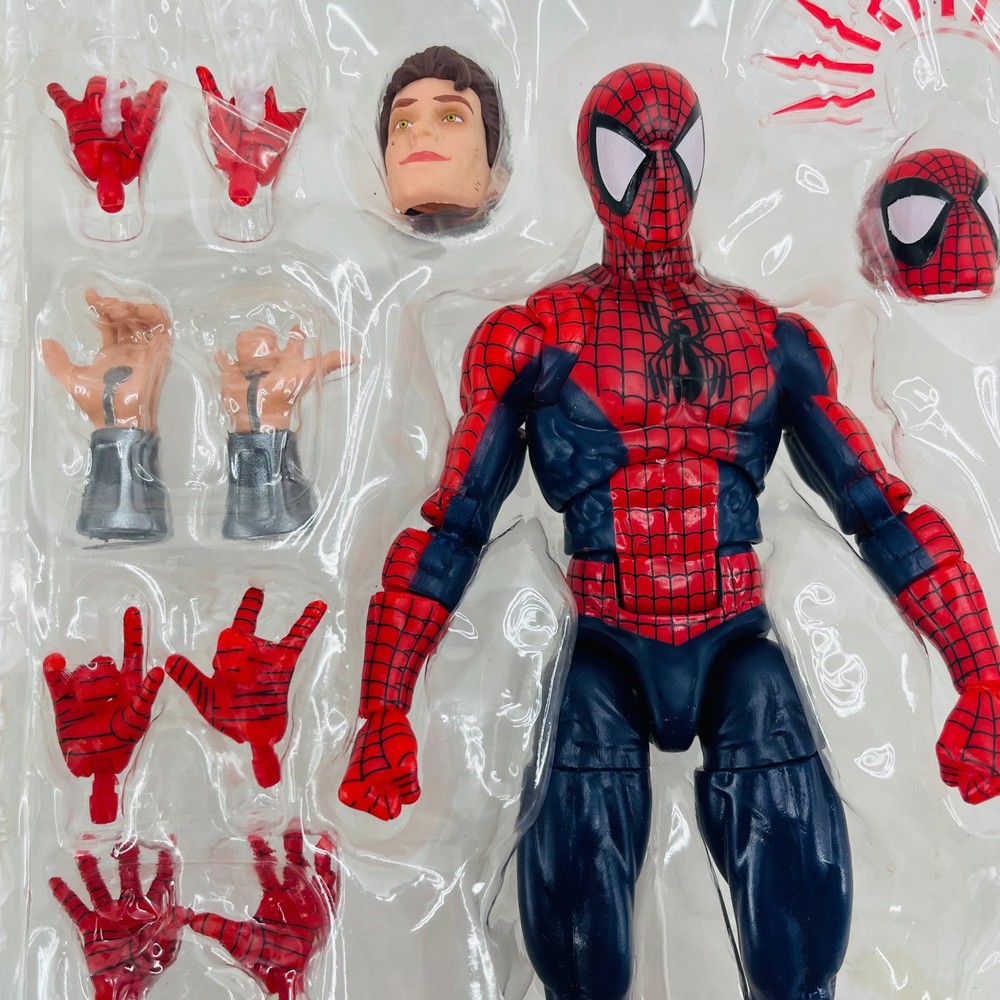 Marvel Legends Spider-Man Maximum Series w/Spider Web 5.5" Action Figure Toy