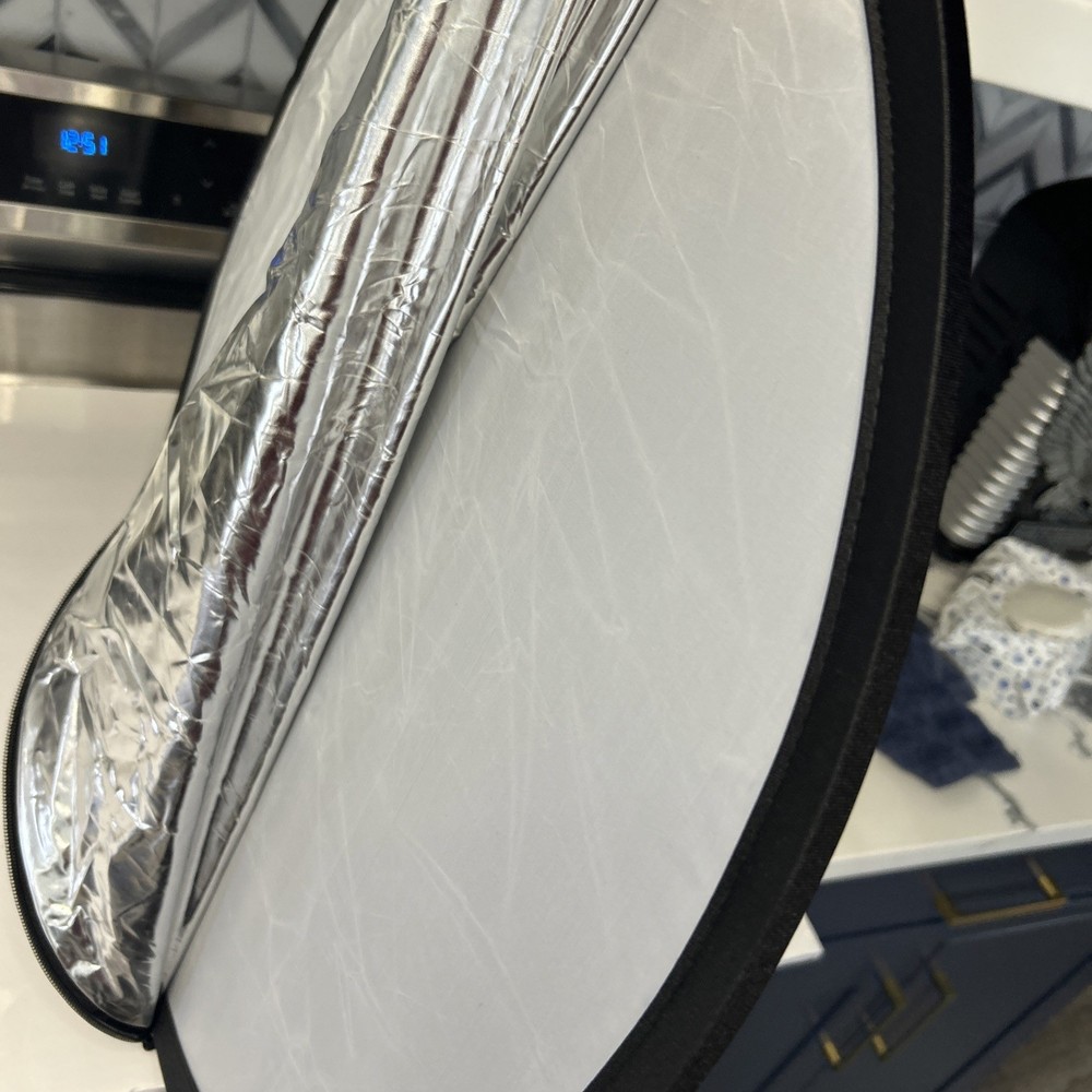 Selens 5 in 1 Reflector Circle with handles, Diffuser, 43", Carrying Case