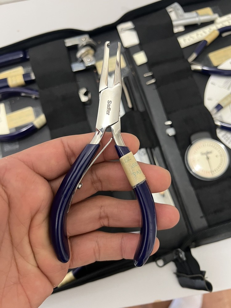 Sadler Optical Tool Kit Plus Leather Case.